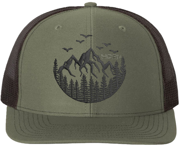 Mountain Trucker Hat (Wholesale)