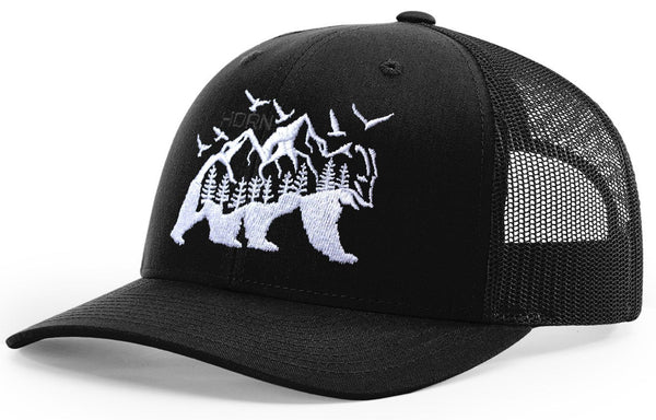 Bear Trucker Hat