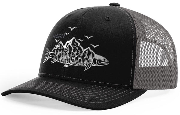 fishing trucker hat