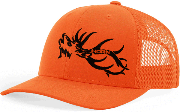 blaze orange hat
