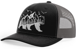 Bear Trucker Hat