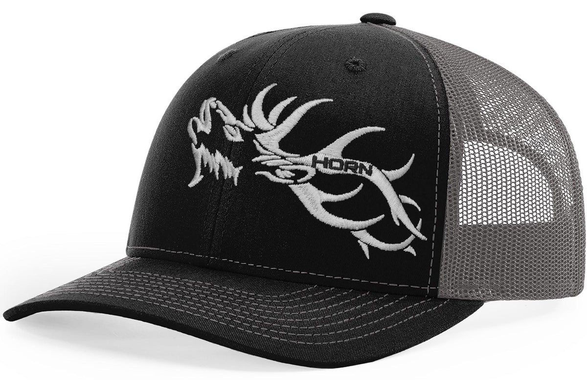 Elk Trucker Hat – Horn Gear