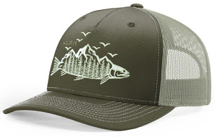 trout fishing hat