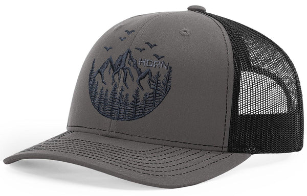 mountain trucker hat